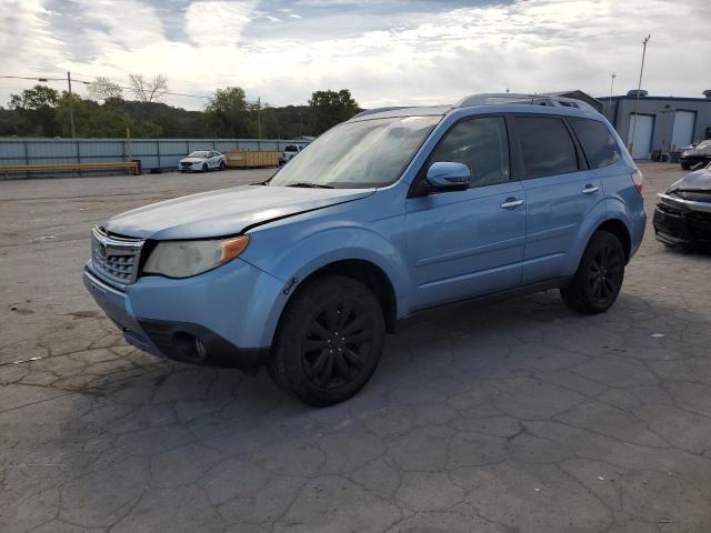 JF2SHAGC6BH703048 - 2011 SUBARU FORESTER TOURING 蓝色 照片 1