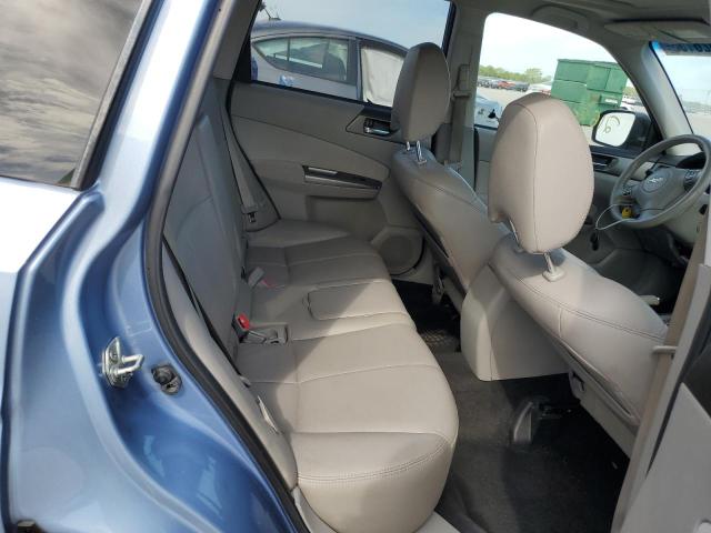 JF2SHAGC6BH703048 - 2011 SUBARU FORESTER TOURING 蓝色 照片 10