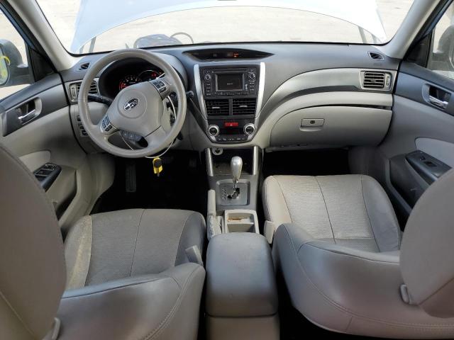 JF2SHAGC6BH703048 - 2011 SUBARU FORESTER TOURING 蓝色 照片 8