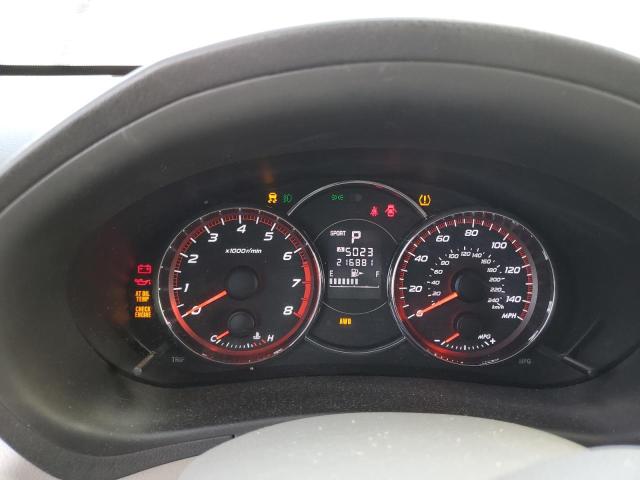 JF2SHAGC6BH703048 - 2011 SUBARU FORESTER TOURING 蓝色 照片 9