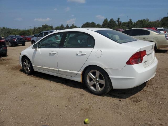 1HGFA168X8L003137 - 2008 HONDA CIVIC EX WHITE photo 2