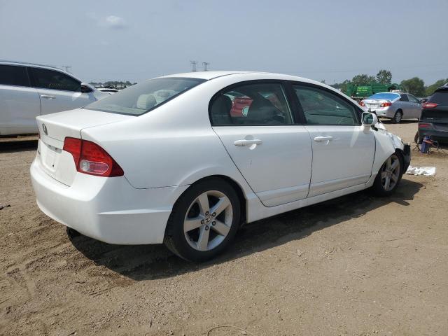 1HGFA168X8L003137 - 2008 HONDA CIVIC EX WHITE photo 3