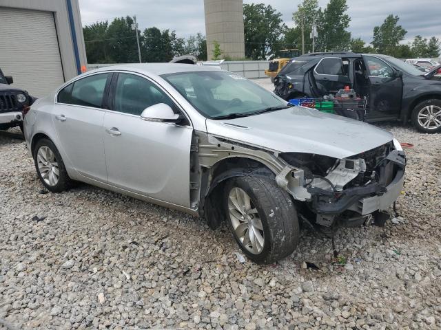 2G4GS5GXXG9205944 - 2016 BUICK REGAL PREMIUM SILVER photo 4