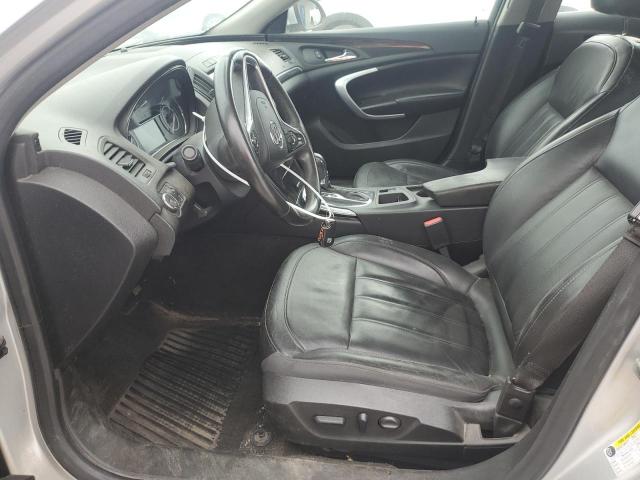 2G4GS5GXXG9205944 - 2016 BUICK REGAL PREMIUM SILVER photo 7