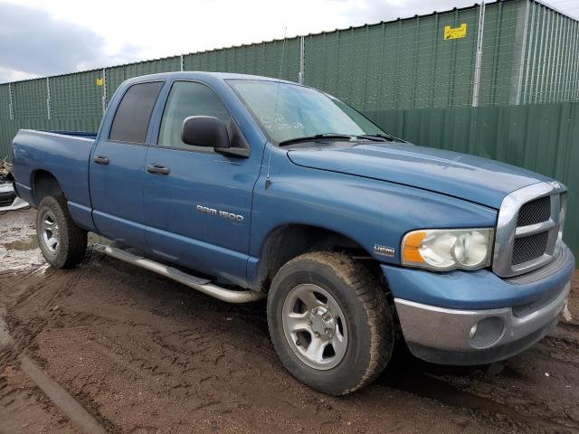 1D7HU18D33S303874 - 2003 DODGE RAM 1500 ST BLUE photo 4