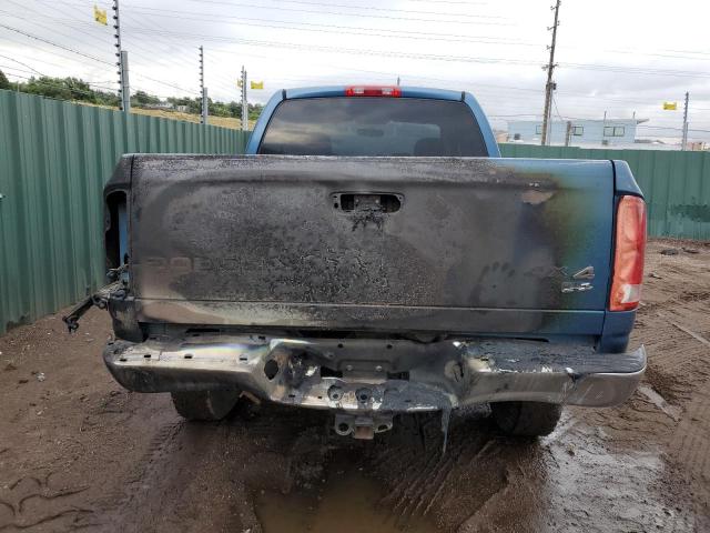 1D7HU18D33S303874 - 2003 DODGE RAM 1500 ST BLUE photo 6