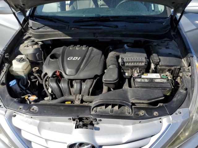 5NPEB4ACXBH001811 - 2011 HYUNDAI SONATA GLS SILVER photo 11