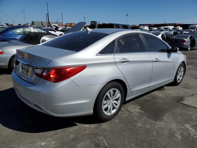 5NPEB4ACXBH001811 - 2011 HYUNDAI SONATA GLS SILVER photo 3