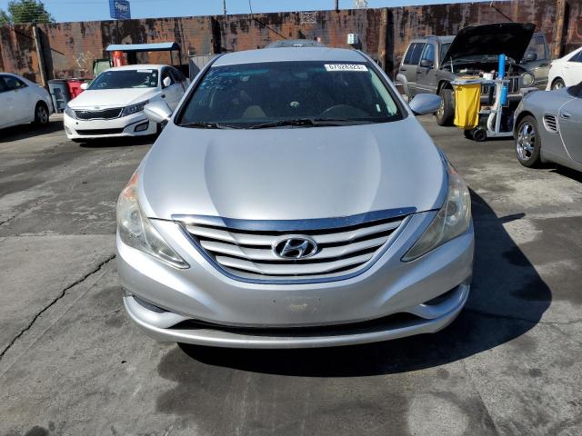 5NPEB4ACXBH001811 - 2011 HYUNDAI SONATA GLS SILVER photo 5