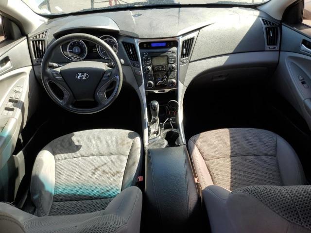 5NPEB4ACXBH001811 - 2011 HYUNDAI SONATA GLS SILVER photo 8