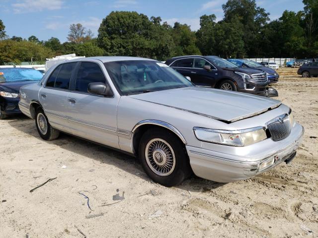 2MELM74W6TX623331 - 1996 MERCURY GRAND MARQ GS SILVER photo 4