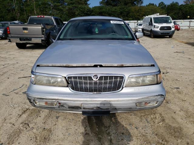 2MELM74W6TX623331 - 1996 MERCURY GRAND MARQ GS SILVER photo 5