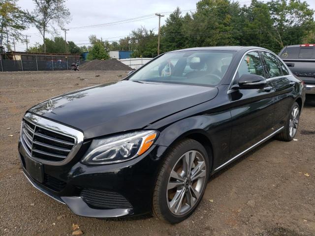 2017 MERCEDES-BENZ C 300 4MATIC, 