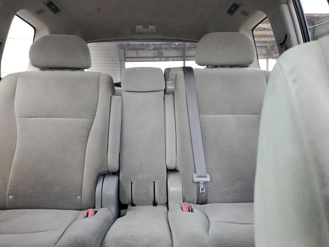 5TDZA3EH8BS016189 - 2011 TOYOTA HIGHLANDER BASE Plata foto 10