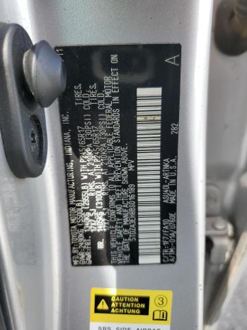 5TDZA3EH8BS016189 - 2011 TOYOTA HIGHLANDER BASE Plata foto 14
