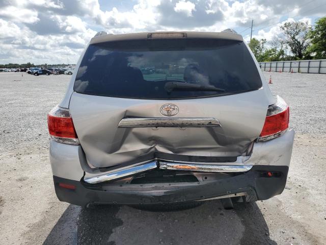 5TDZA3EH8BS016189 - 2011 TOYOTA HIGHLANDER BASE Plata foto 6