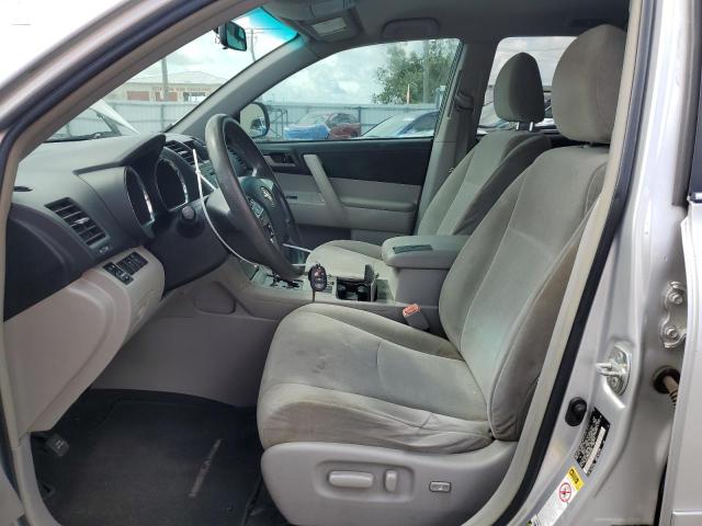 5TDZA3EH8BS016189 - 2011 TOYOTA HIGHLANDER BASE Plata foto 7