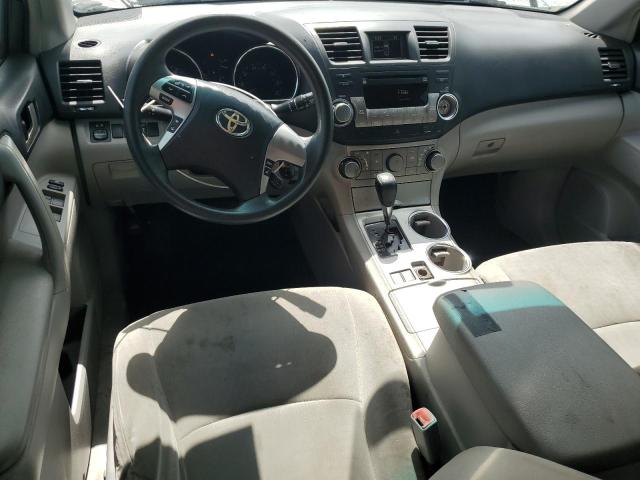 5TDZA3EH8BS016189 - 2011 TOYOTA HIGHLANDER BASE Plata foto 8