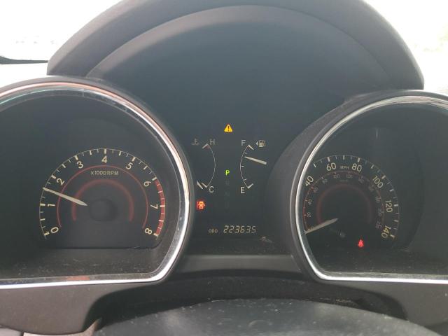 5TDZA3EH8BS016189 - 2011 TOYOTA HIGHLANDER BASE Plata foto 9