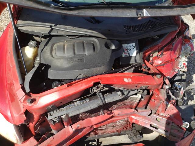 3GNBACDV1AS594838 - 2010 CHEVROLET HHR LT RED photo 11