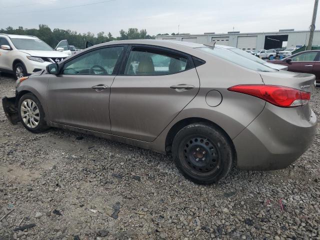 5NPDH4AEXCH083911 - 2012 HYUNDAI ELANTRA GLS TAN photo 2