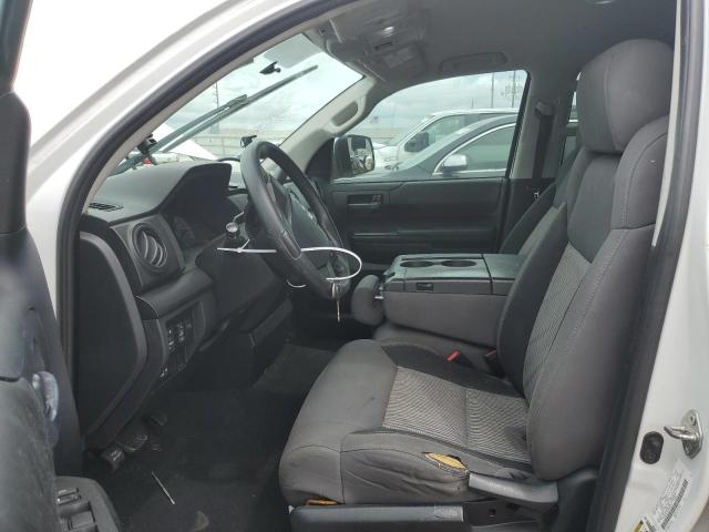 5TFRM5F15GX095374 - 2016 TOYOTA TUNDRA DOUBLE CAB SR/SR5 WHITE photo 7