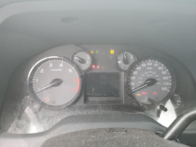 5TFRM5F15GX095374 - 2016 TOYOTA TUNDRA DOUBLE CAB SR/SR5 WHITE photo 9