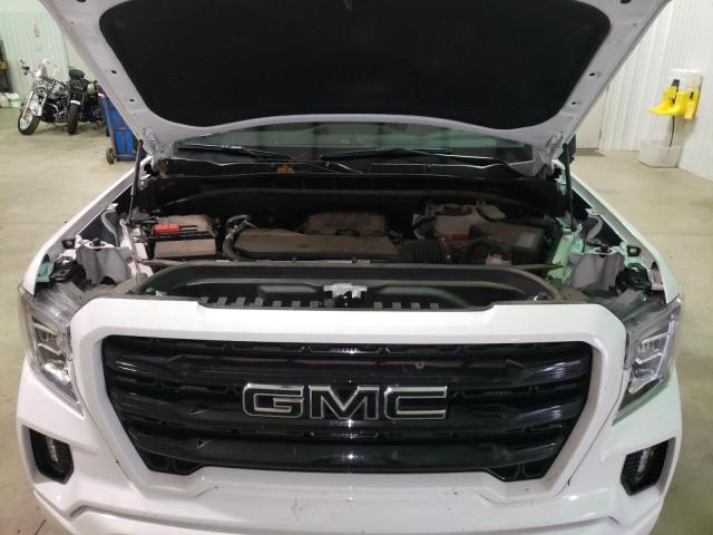 1GTP8CEK0MZ425917 - 2021 GMC SIERRA C1500 ELEVATION WHITE photo 11