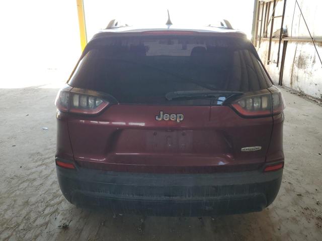 1C4PJLCB0KD458031 - 2019 JEEP CHEROKEE LATITUDE BURGUNDY photo 6