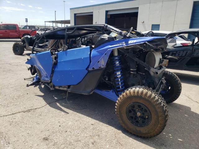 3JBVNAV43MK002092 - 2021 CAN-AM MAVERICK X RS TURBO RR BLUE photo 3