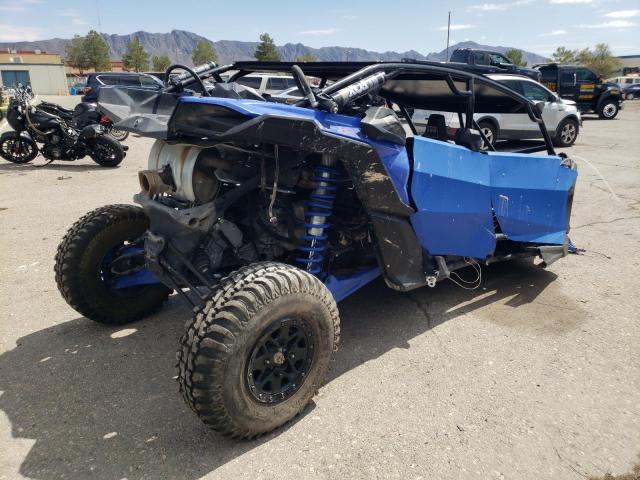 3JBVNAV43MK002092 - 2021 CAN-AM MAVERICK X RS TURBO RR BLUE photo 4