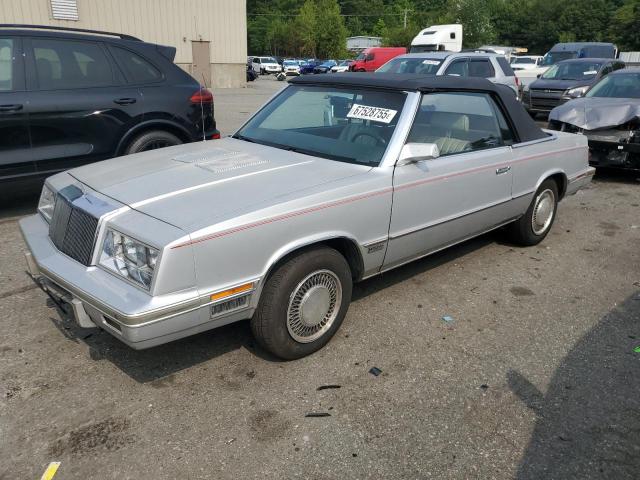 1984 CHRYSLER LEBARON, 