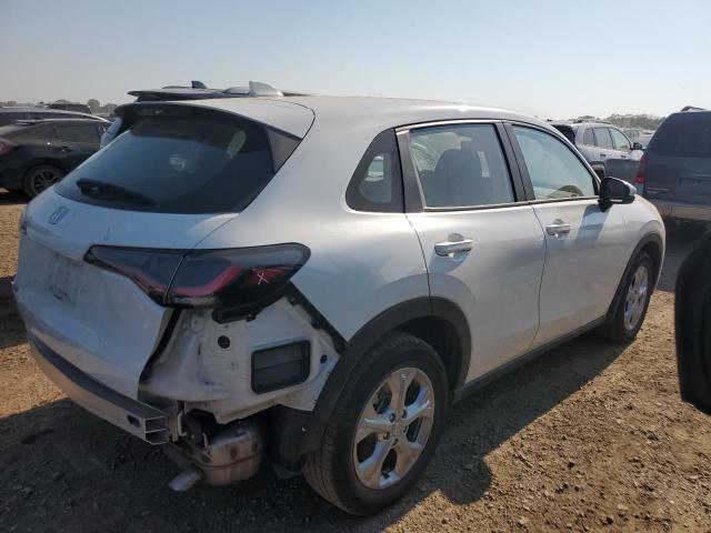 3CZRZ2H39RM760729 - 2024 HONDA HR-V LX أبيض صورة 3
