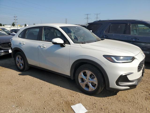 3CZRZ2H39RM760729 - 2024 HONDA HR-V LX أبيض صورة 4