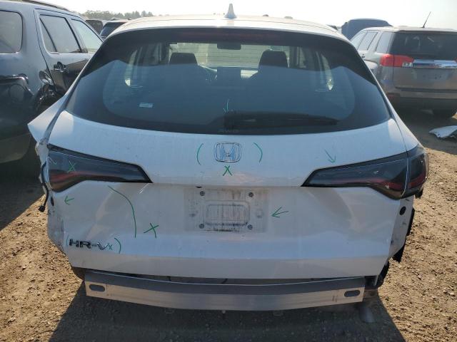 3CZRZ2H39RM760729 - 2024 HONDA HR-V LX أبيض صورة 6