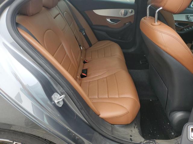 W1KWF8EB4MR650068 - 2021 MERCEDES-BENZ C 300 4MATIC GRAY photo 10