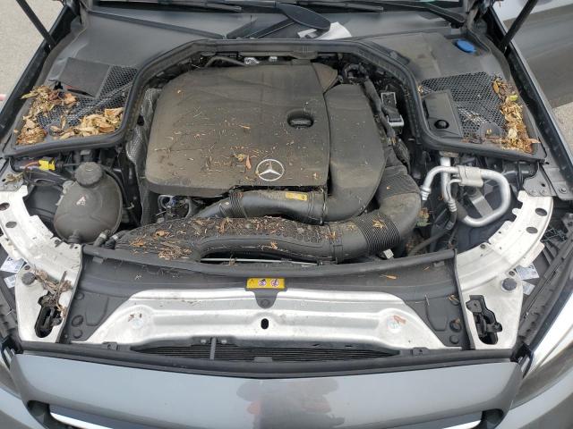 W1KWF8EB4MR650068 - 2021 MERCEDES-BENZ C 300 4MATIC GRAY photo 11