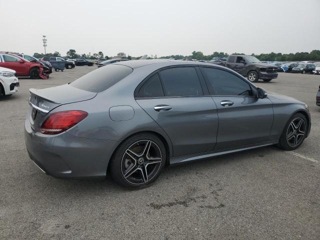 W1KWF8EB4MR650068 - 2021 MERCEDES-BENZ C 300 4MATIC GRAY photo 3