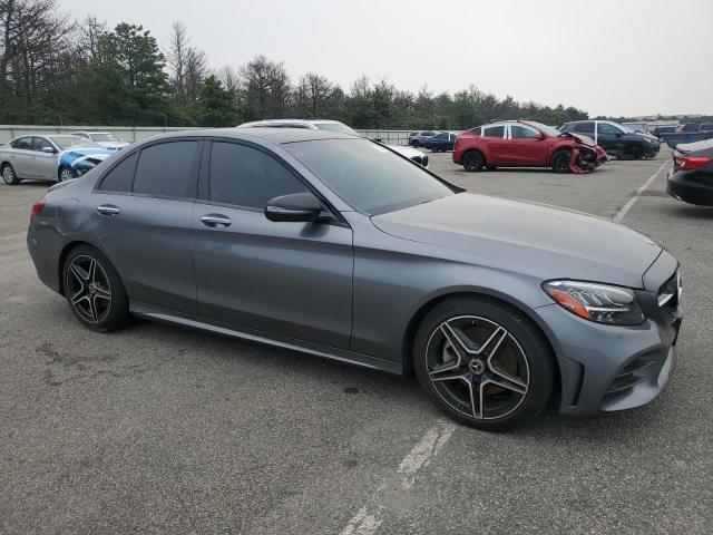 W1KWF8EB4MR650068 - 2021 MERCEDES-BENZ C 300 4MATIC GRAY photo 4