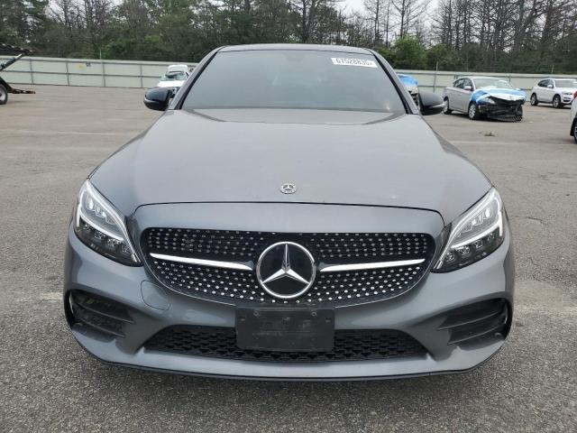 W1KWF8EB4MR650068 - 2021 MERCEDES-BENZ C 300 4MATIC GRAY photo 5