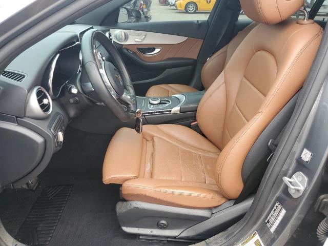 W1KWF8EB4MR650068 - 2021 MERCEDES-BENZ C 300 4MATIC GRAY photo 7
