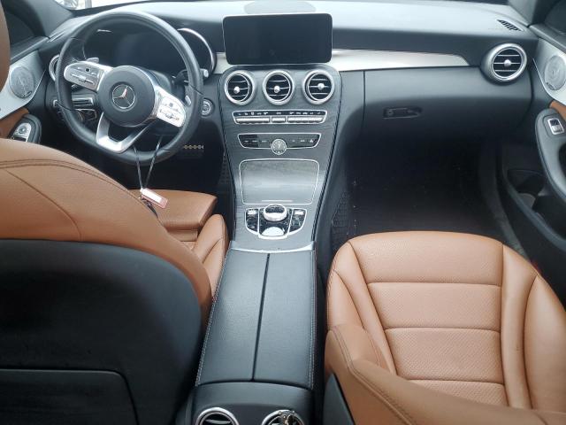 W1KWF8EB4MR650068 - 2021 MERCEDES-BENZ C 300 4MATIC GRAY photo 8