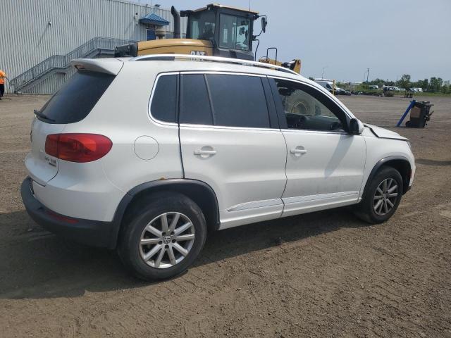 WVGJV7AX6DW044934 - 2013 VOLKSWAGEN TIGUAN S WHITE photo 3
