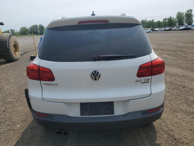 WVGJV7AX6DW044934 - 2013 VOLKSWAGEN TIGUAN S WHITE photo 6