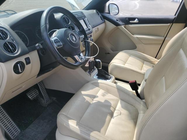 WVGJV7AX6DW044934 - 2013 VOLKSWAGEN TIGUAN S WHITE photo 7