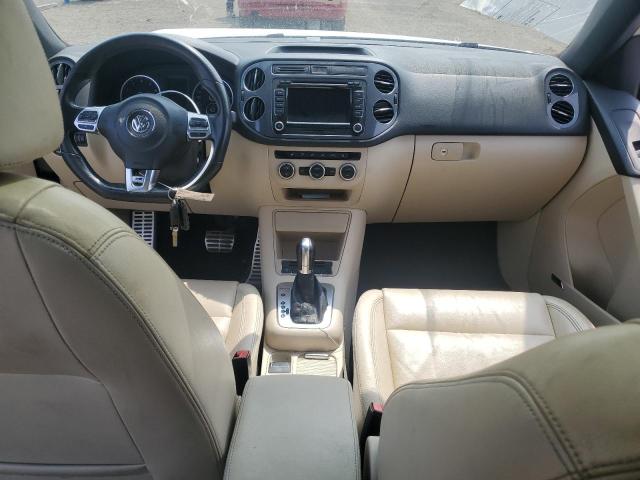 WVGJV7AX6DW044934 - 2013 VOLKSWAGEN TIGUAN S WHITE photo 8