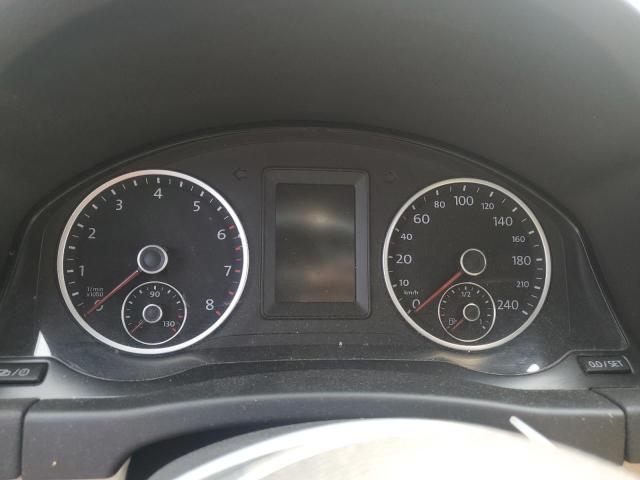 WVGJV7AX6DW044934 - 2013 VOLKSWAGEN TIGUAN S WHITE photo 9