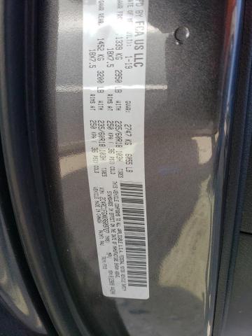 2C4RC1FGXKR609727 - 2019 CHRYSLER PACIFICA TOURING PLUS 灰色 照片 13