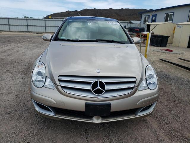 4JGCB22E17A040549 - 2007 MERCEDES-BENZ R 320 CDI GOLD photo 5