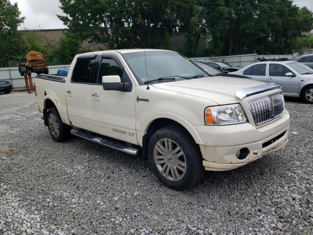 5LTPW18537FJ05140 - 2007 LINCOLN MARK LT WHITE photo 4